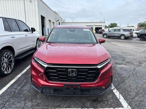 Dark Red 2025 Honda CR-V EX 2WD