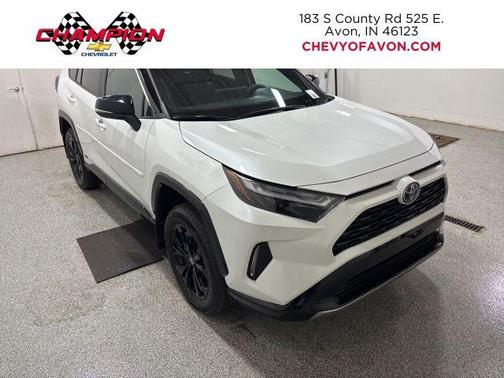 2024 Toyota RAV4 Hybrid SE