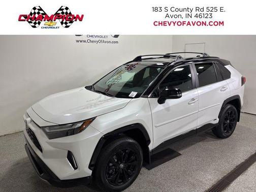 2024 Toyota RAV4 Hybrid SE