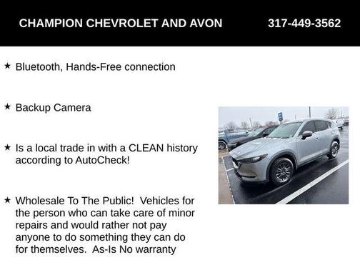 2019 Mazda CX-5 Sport