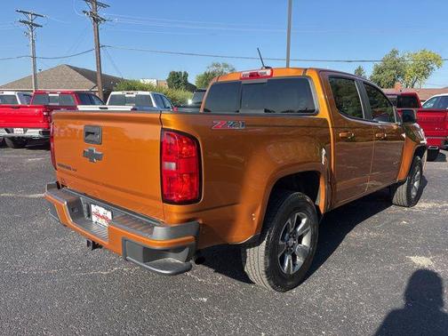 2017 Chevrolet Colorado Z71