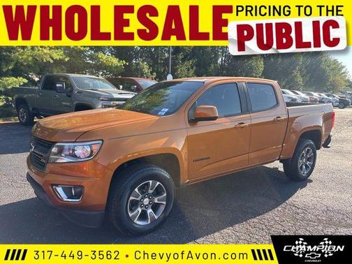 2017 Chevrolet Colorado Z71