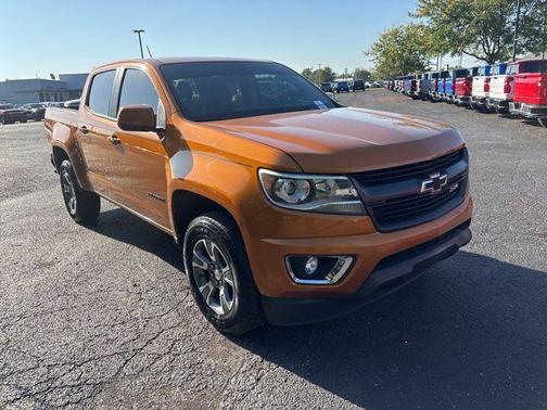2017 Chevrolet Colorado Z71