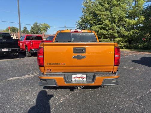 2017 Chevrolet Colorado Z71