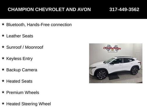 2026 Chevrolet Trax FWD 2RS