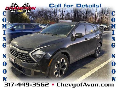 2023 Kia Sportage X-Line