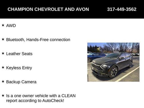 2023 Kia Sportage X-Line