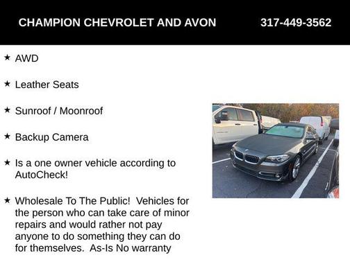 2014 BMW 535d xDrive