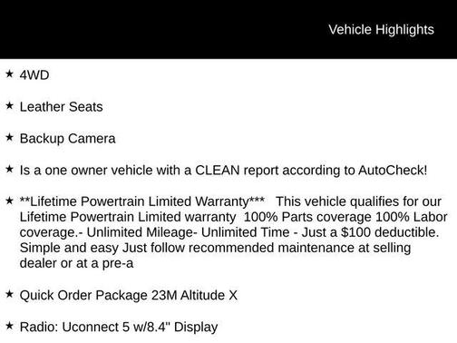 2024 Jeep Grand Cherokee L Altitude