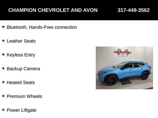 2025 Chevrolet Trax FWD ACTIV