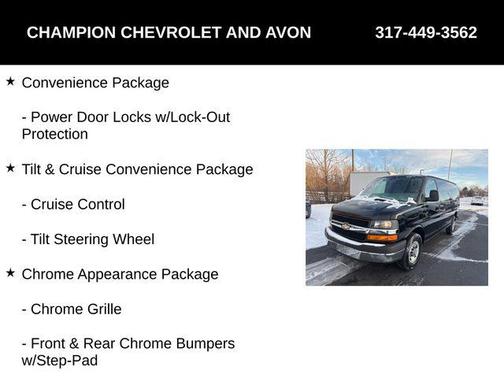 2014 Chevrolet Express 2500 Work Van