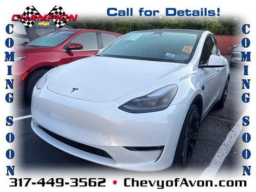 2023 Tesla Model Y Performance Dual Motor All-Wheel Drive
