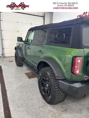 2023 Ford Bronco Wildtrak