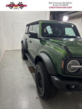 2023 Ford Bronco Wildtrak