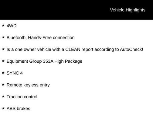 2023 Ford Bronco Wildtrak