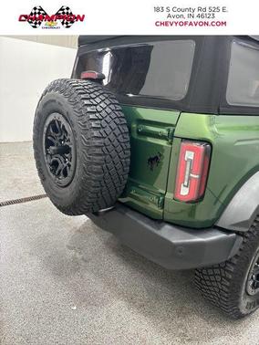 2023 Ford Bronco Wildtrak