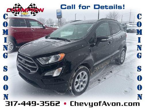 2021 Ford EcoSport SE