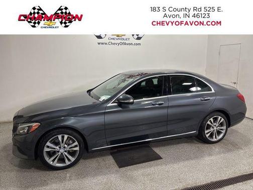 2015 Mercedes-Benz C-Class C 300 4MATIC