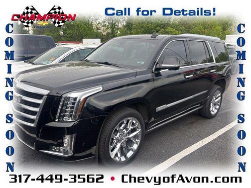 2018 Cadillac Escalade Premium Luxury