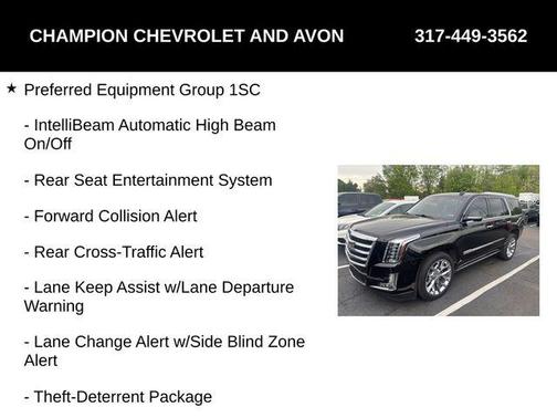 2018 Cadillac Escalade Premium Luxury