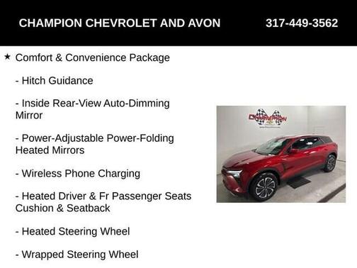 2024 Chevrolet Blazer EV eAWD LT