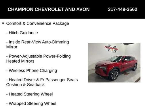 2024 Chevrolet Blazer EV eAWD LT