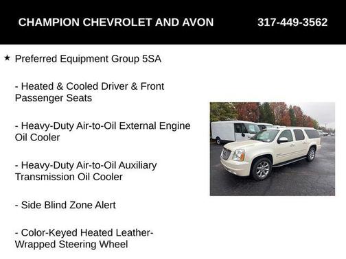 2014 GMC Yukon XL Denali