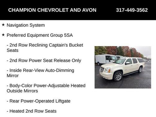 2014 GMC Yukon XL Denali