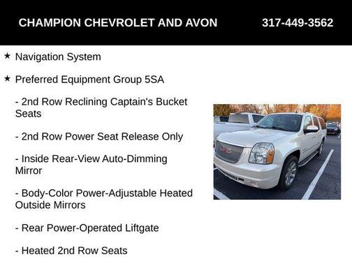 2014 GMC Yukon XL Denali