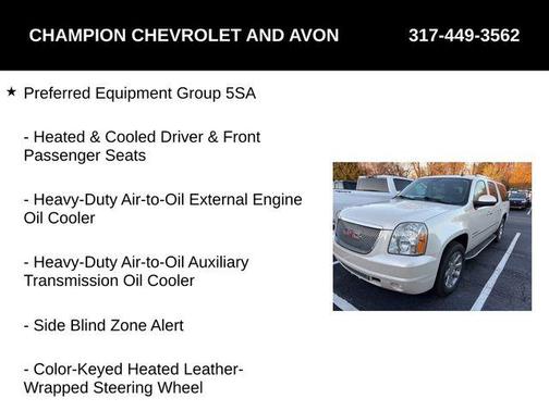 2014 GMC Yukon XL Denali