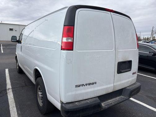 2020 GMC Savana 2500 Work Van