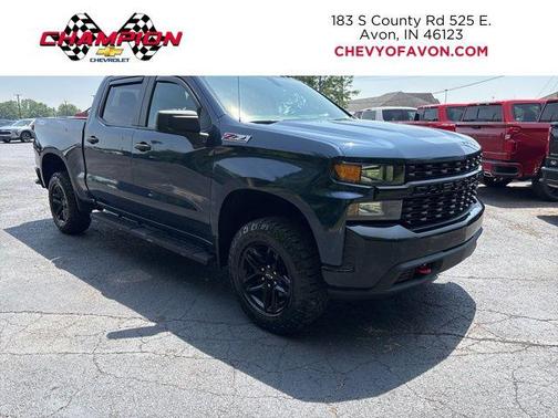 2021 Chevrolet Silverado 1500 Custom Trail Boss