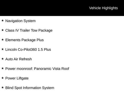 2023 Lincoln Aviator Reserve AWD