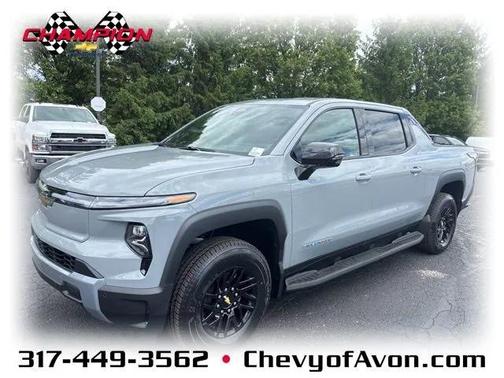 2025 Chevrolet Silverado EV LT