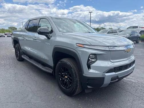 2025 Chevrolet Silverado EV LT
