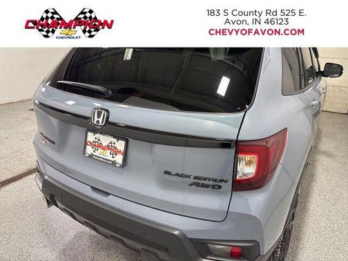 2025 Honda Passport AWD Black