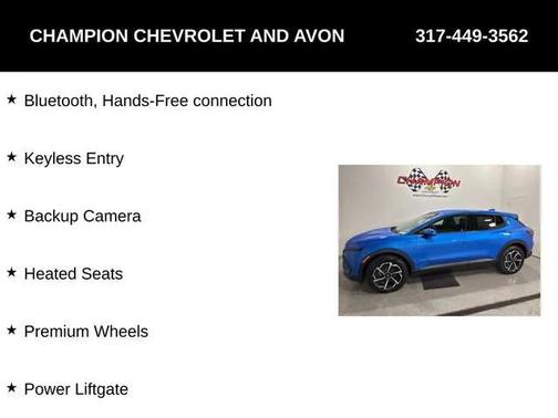 2026 Chevrolet Equinox EV LT
