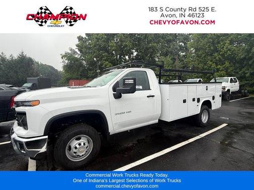 2025 Chevrolet Silverado 3500 WT