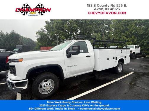 2025 Chevrolet Silverado 3500 WT