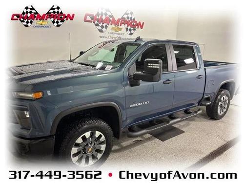 2025 Chevrolet Silverado 2500 Custom