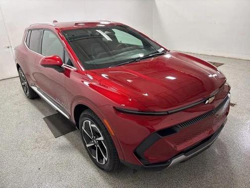 Radiant Red Tintcoat 2025 Chevrolet Equinox EV LT