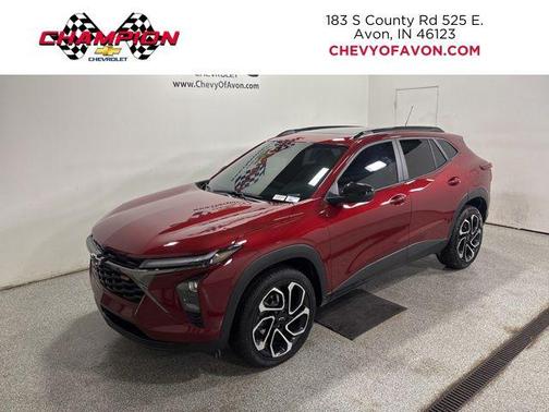 2025 Chevrolet Trax FWD 2RS