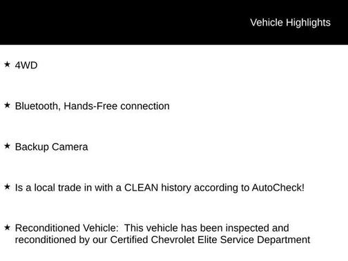 2019 Chevrolet Silverado 1500 RST