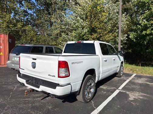Bright White Clearcoat 2023 RAM 1500 Big Horn/Lone Star