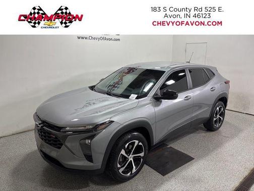 Sterling Gray Metallic 2024 Chevrolet Trax FWD 1RS