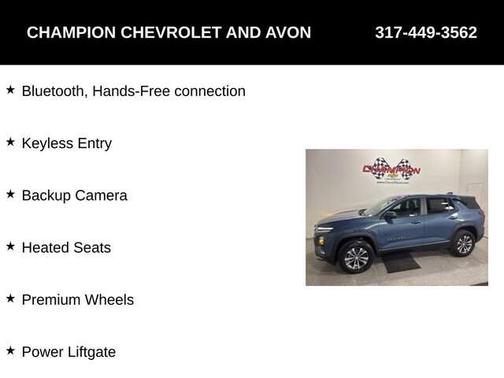 2026 Chevrolet Equinox 1LT