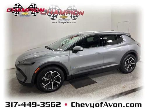 2026 Chevrolet Equinox EV LT