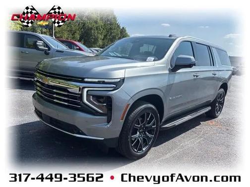 2025 Chevrolet Suburban LT