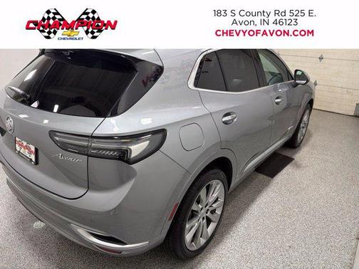Moonstone Gray Metallic 2023 Buick Envision Avenir AWD