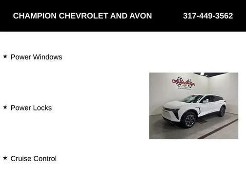 2024 Chevrolet Blazer EV eAWD LT